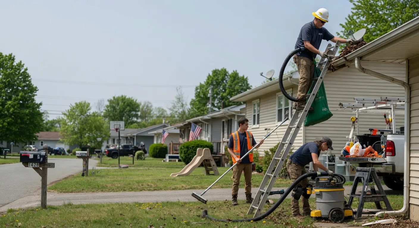 Gutter Installation in Warren, MN near me